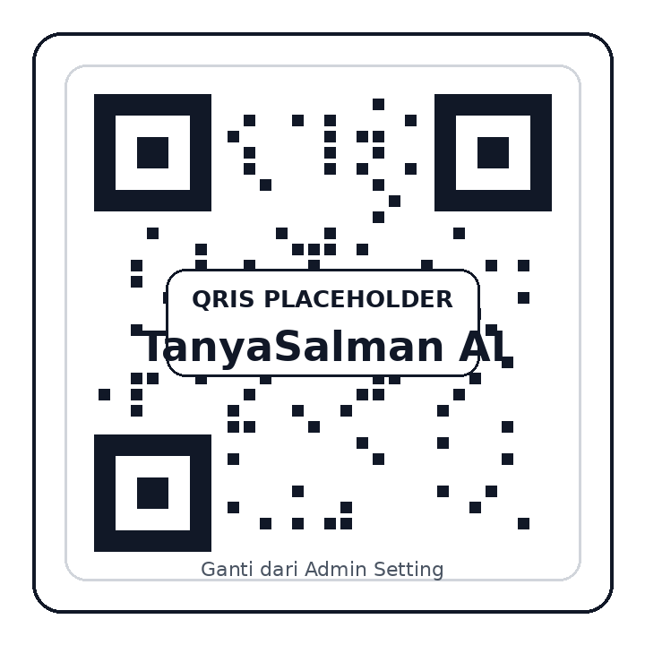 QRIS TanyaSalman AI