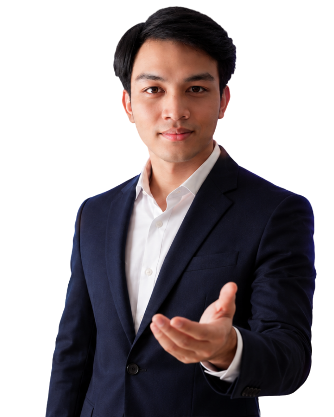Salman menyapa pengunjung TanyaSalman AI
